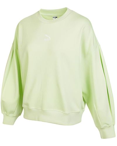 PUMA Better Classic Relaxed Crew - Green