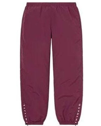 Supreme Warm Up Pants - Purple
