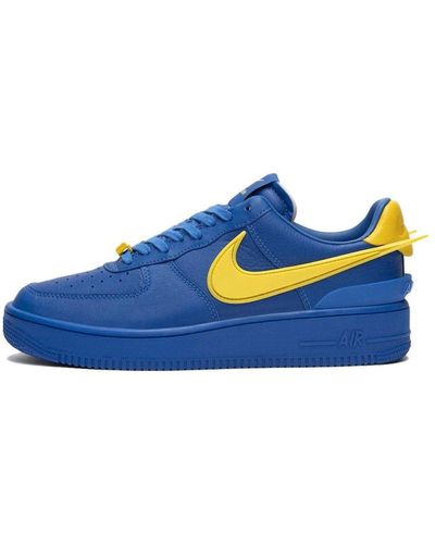 Nike Air Force 1 Low X Ambush Shoes In Blue,