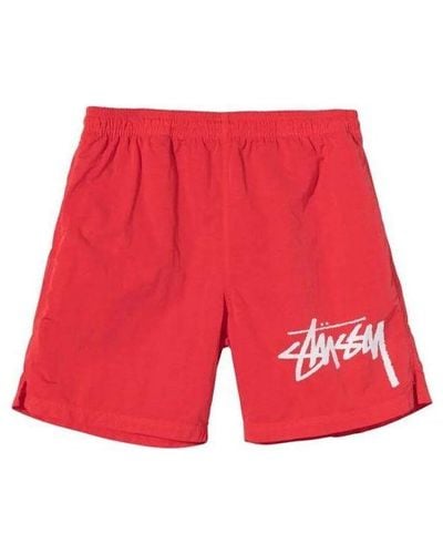 Stussy X Nike Water Short - Red