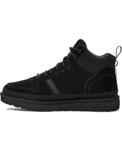 UGG Highland Hi Heritage Sneaker - Black