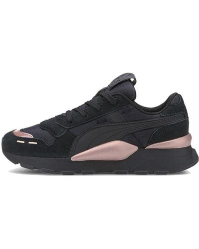 puma rose gold black