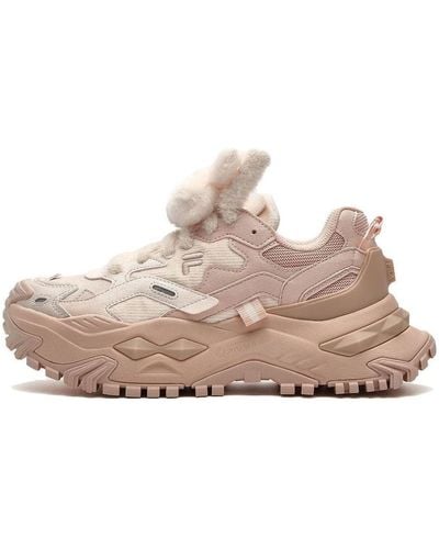 FILA FUSION Bianco Sneakers - Pink