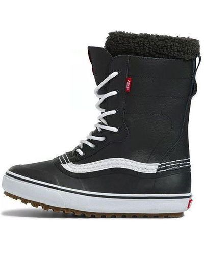 Vans Standard Snow Mte Boots - Black