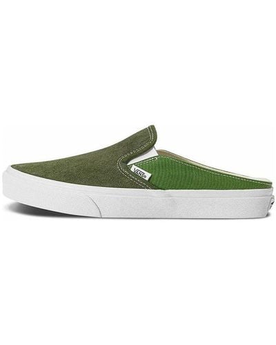 Vans Classic Slip-on Mule - Green
