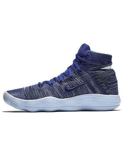 Nike Hyperdunk 2017 Flyknit - Blue