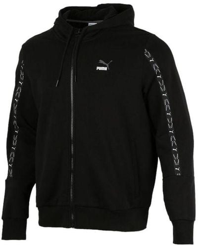PUMA Elevate Hooded Full-zip Jacket - Black