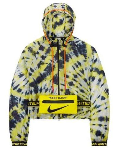 Nike Lab Tie-dye Jacket - Yellow