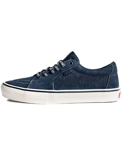 Vans Civilist X Go Back To The Roots With New Sk8-low Collection - Blue