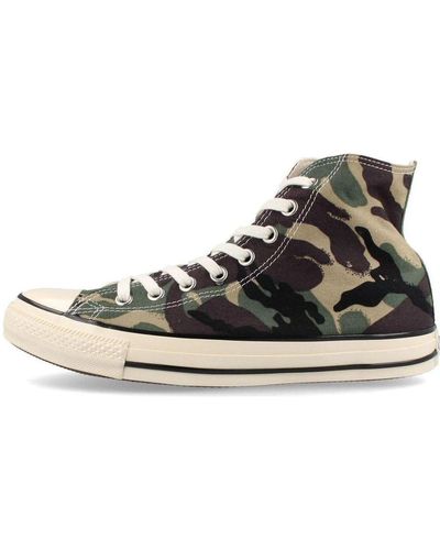 Converse All Star Us Dpm-camo Hi - Black