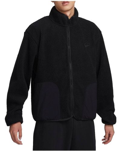 Nike Club Fleece Winterized Jacket - Black