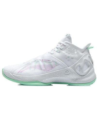 Li-ning Cushion Comfort Basketball Shoes - White