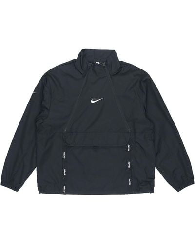 Nike Air Athleisure Casual Sports Jacket - Blue