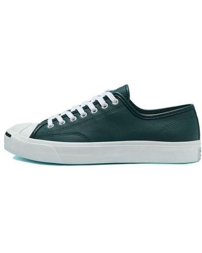 Converse Seasonal Color Leather Jack Purcell - Green