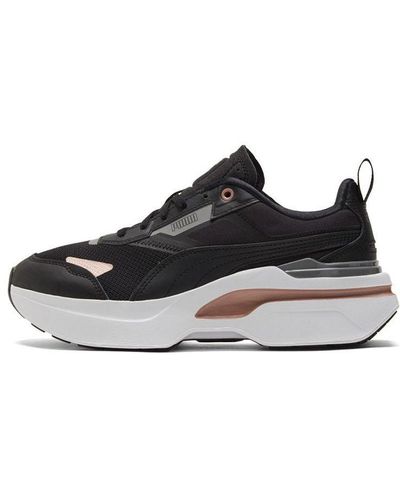 puma rose gold black