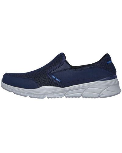 Skechers Equalizer 4.0 Slip-on Shoes - Blue