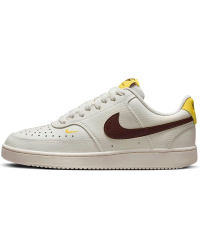 Nike Court Vision Low - White