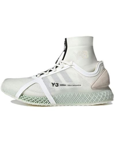 adidas Y-3 Runner 4d Iow Mid - White