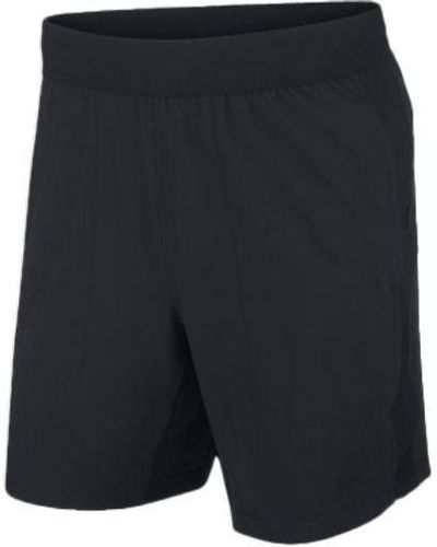 Nike Flex Short Active Woven Shorts - Blue