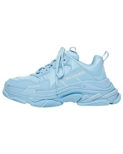 Balenciaga Triple S Sneaker - Blue