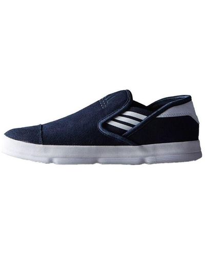 adidas Vintage Basketball Sneakers - Blue