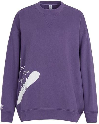 adidas Origianls X Yu Nagaba X Su Yiming Sweatshirt - Purple