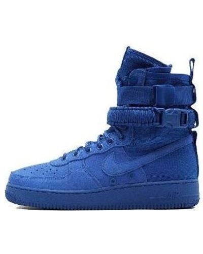 Nike Sf Air Force 1 - Blue