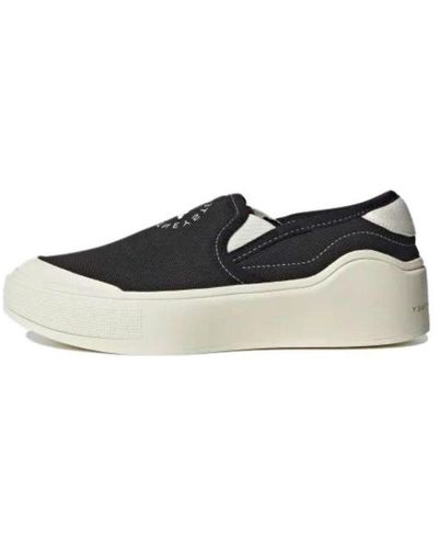 adidas Court Slip-on Shoes - Black
