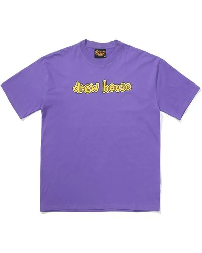 Drew House Logo T-shirt - Purple