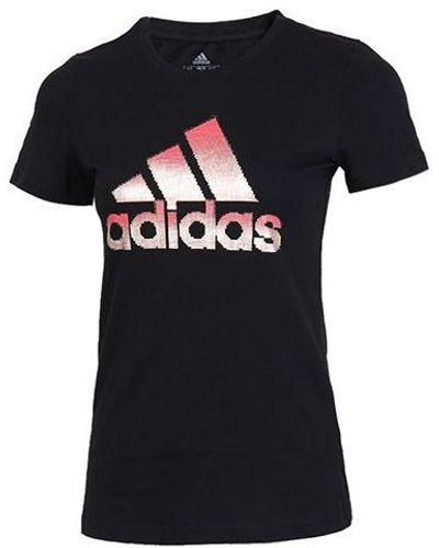 adidas Mhg Bosfoil T Training Sports Short-sleeve Tee - Black