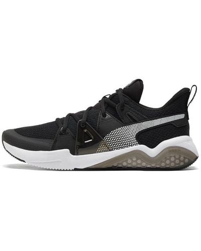 PUMA Cell Fraction Low Top Running Shoes Black