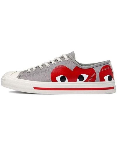Converse X Comme Des Garcons Play Jack Purcell - Red