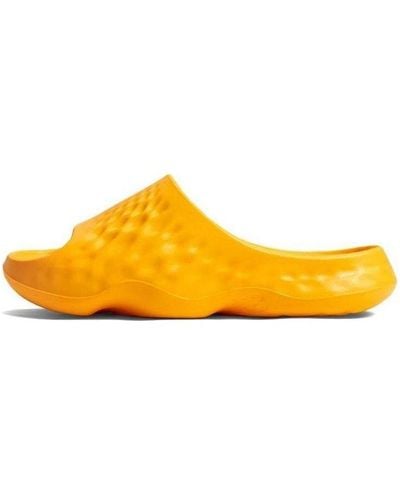 New Balance Hup Comfort Slides - Yellow