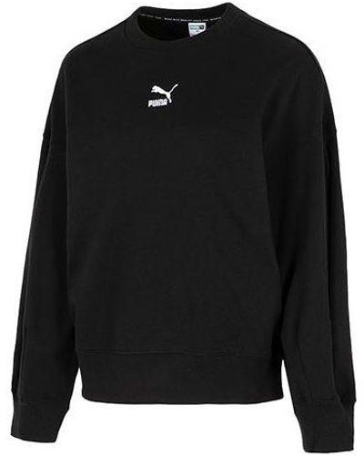 PUMA Better Classic Relaxed Crew - Black