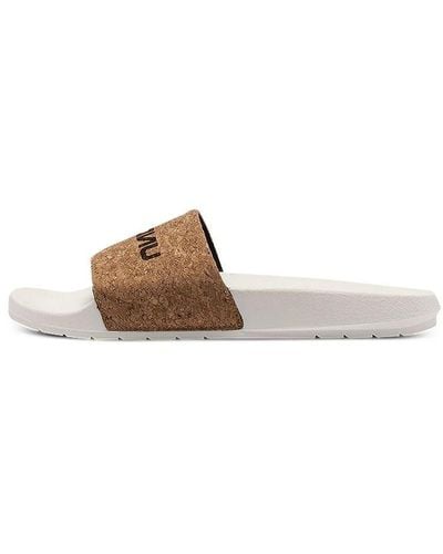 Under Armour Core Remix Slippers - Brown