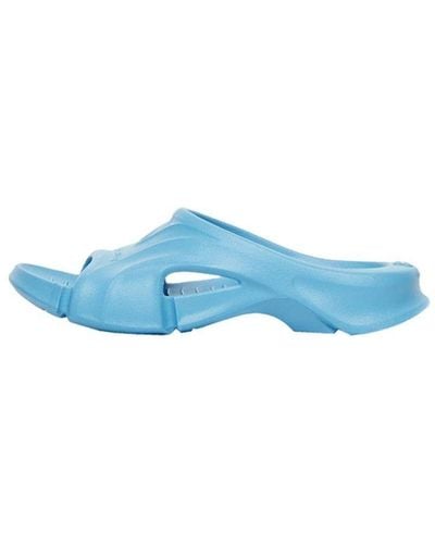 Balenciaga Mold Slides - Blue