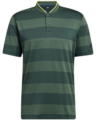 adidas Primeknit Polo Shirt - Green