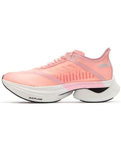 361 Degrees Furious Running Shoes - Pink