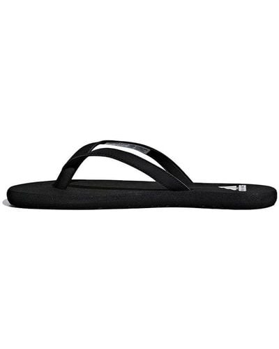 adidas Eezay Flip-flops Stylish Slippers - Black