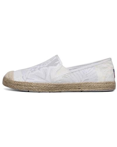 Skechers Flexpadrille Shoes - White