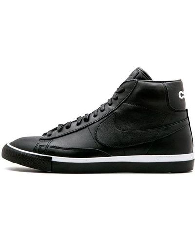 Nike Comme Des Garcons X Blazer High - Black