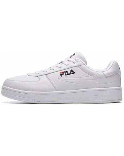 Fila Mid-top Sneakers - White
