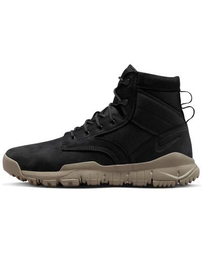 Nike Sfb 6' Leather Boot - Black