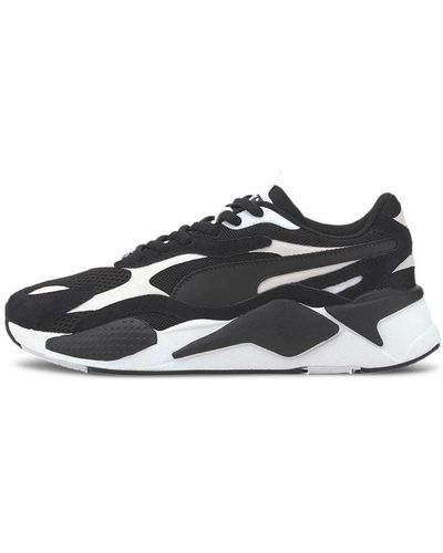 Puma rs black and on sale white