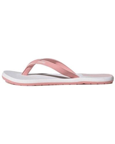 adidas Eezay Flip-flops Slides Orange - Pink