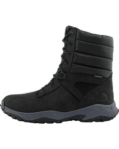 The North Face Thermoball Zip-up Boots - Black