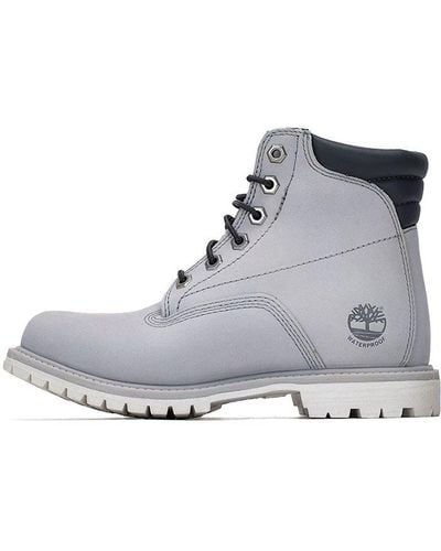 Timberland Waterville 6 Inch Waterproof Boots - Gray