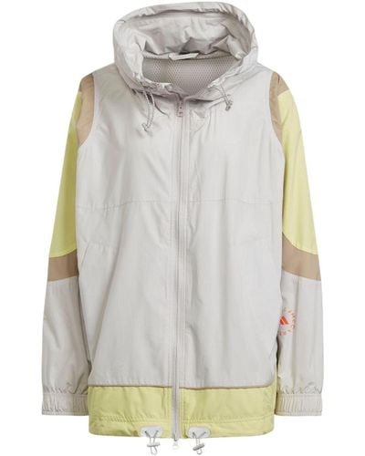 adidas By Stella Mccartney Woven Track Top - Gray