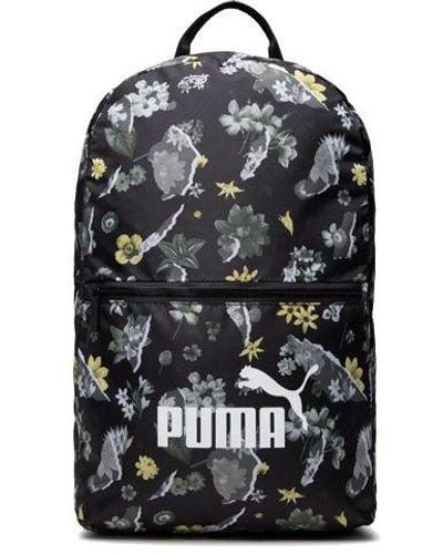 PUMA Core Seasonal Daypack Backpack - Black