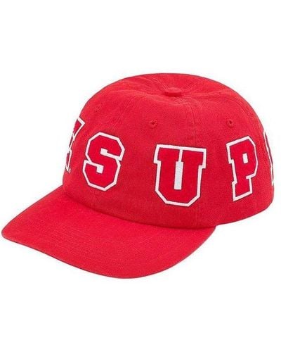 Supreme Spellout 6-panel - Red